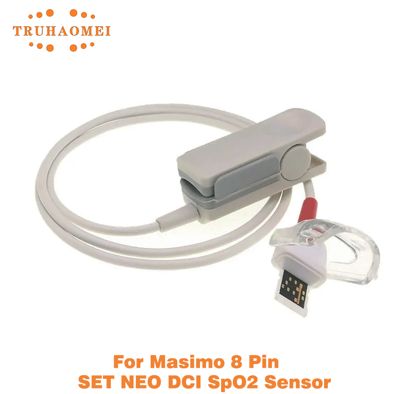 Reusable SpO2 Sensor 8 Pin Red - Moto Tech Accessories & Workshop review and price