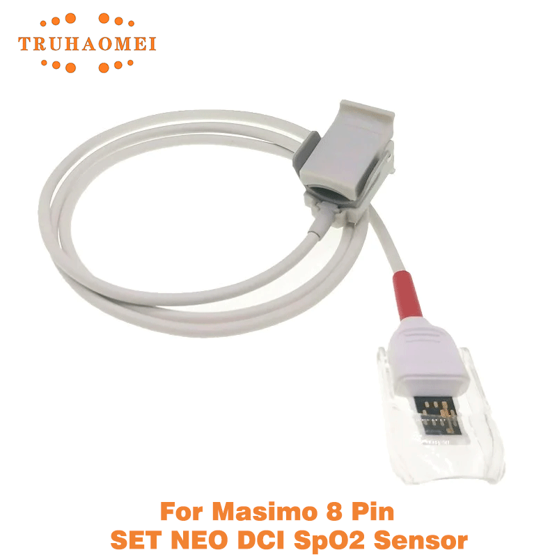Reusable SpO2 Sensor 8 Pin Red - Moto Tech Accessories & Workshop review and price