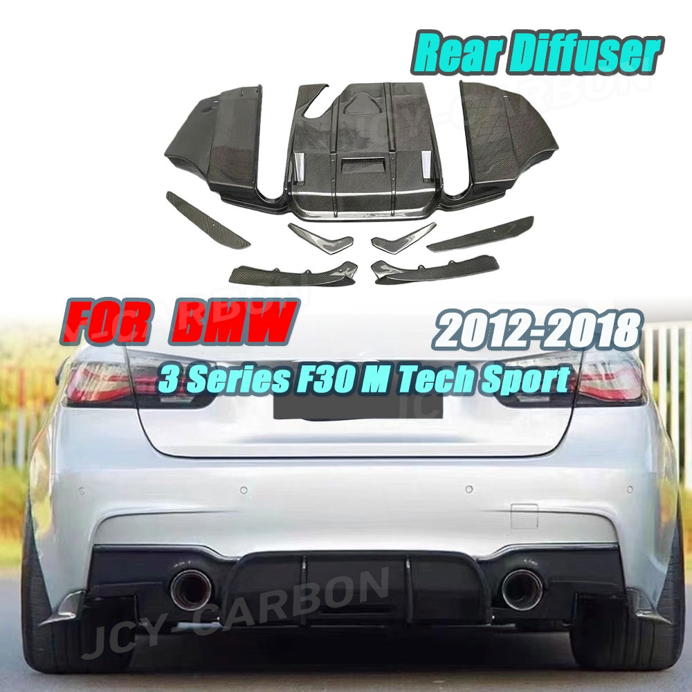 JCYECF Carbon Fiber For BMW 3  - M Tech Auto Accessories review and price
