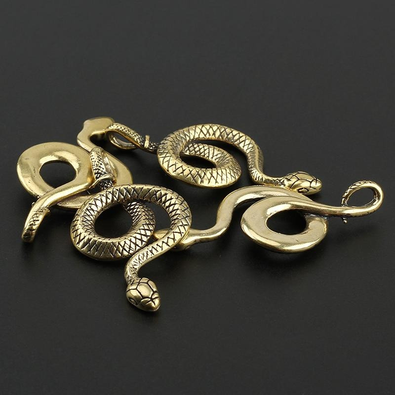 1/2Pcs Snake Zodiac Pendant Vi - Tech Room Accessories review and price