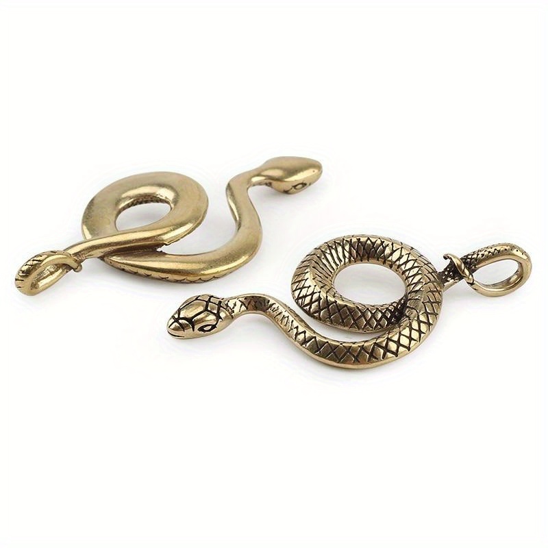 1/2Pcs Snake Zodiac Pendant Vi - Tech Room Accessories review and price