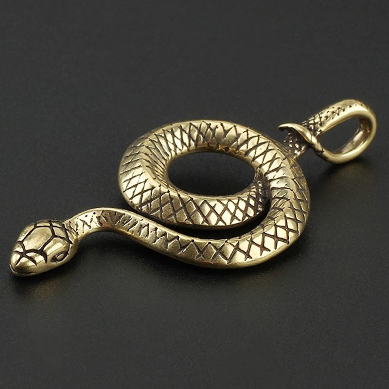 1/2Pcs Snake Zodiac Pendant Vi - Tech Room Accessories review and price