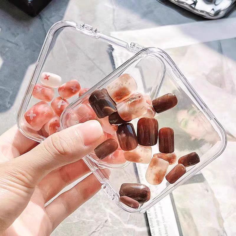 Hot！10/20PCS Press-On Nail Sto - Nail Tech Accessories review and price