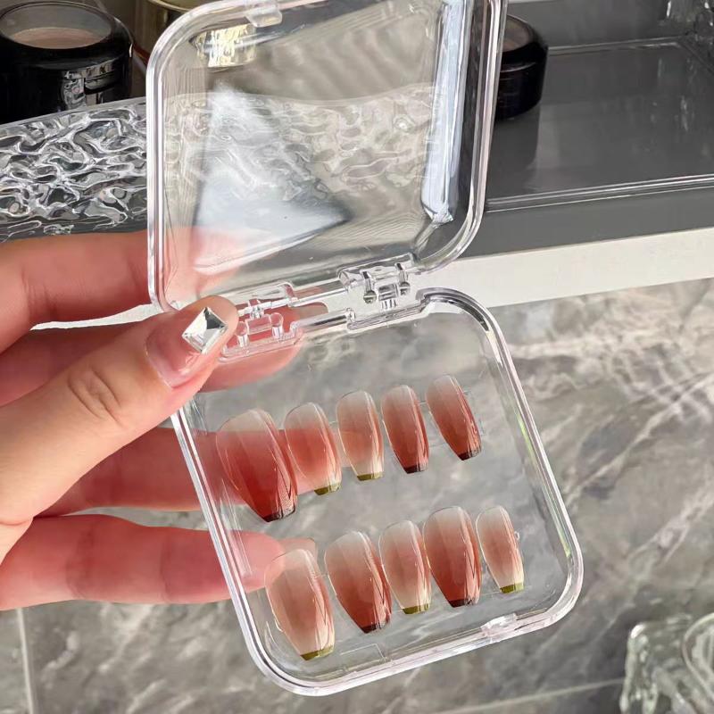 Hot！10/20PCS Press-On Nail Sto - Nail Tech Accessories review and price