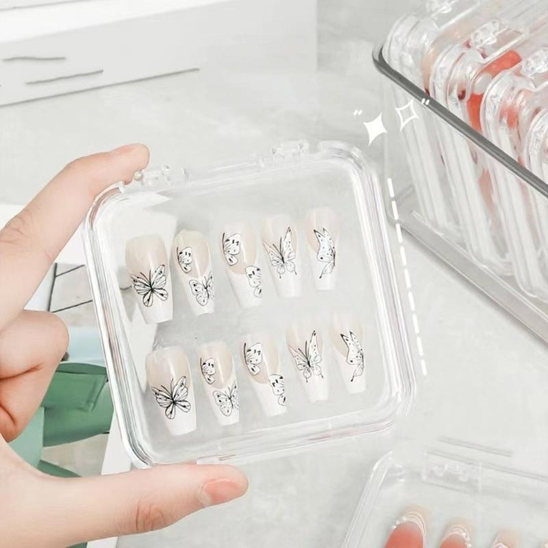Hot！10/20PCS Press-On Nail Sto - Nail Tech Accessories review and price