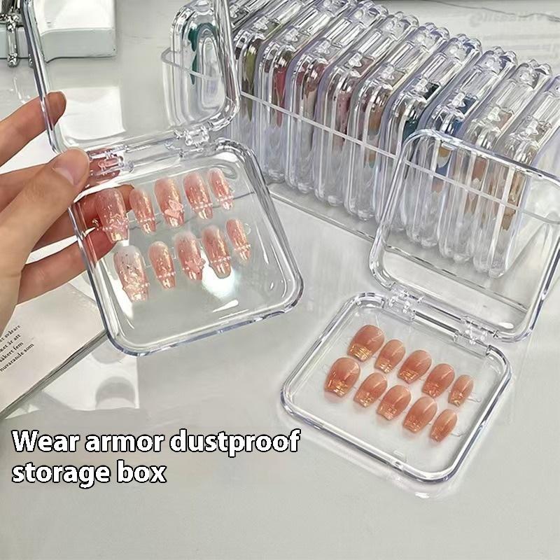 Hot！10/20PCS Press-On Nail Sto - Nail Tech Accessories review and price