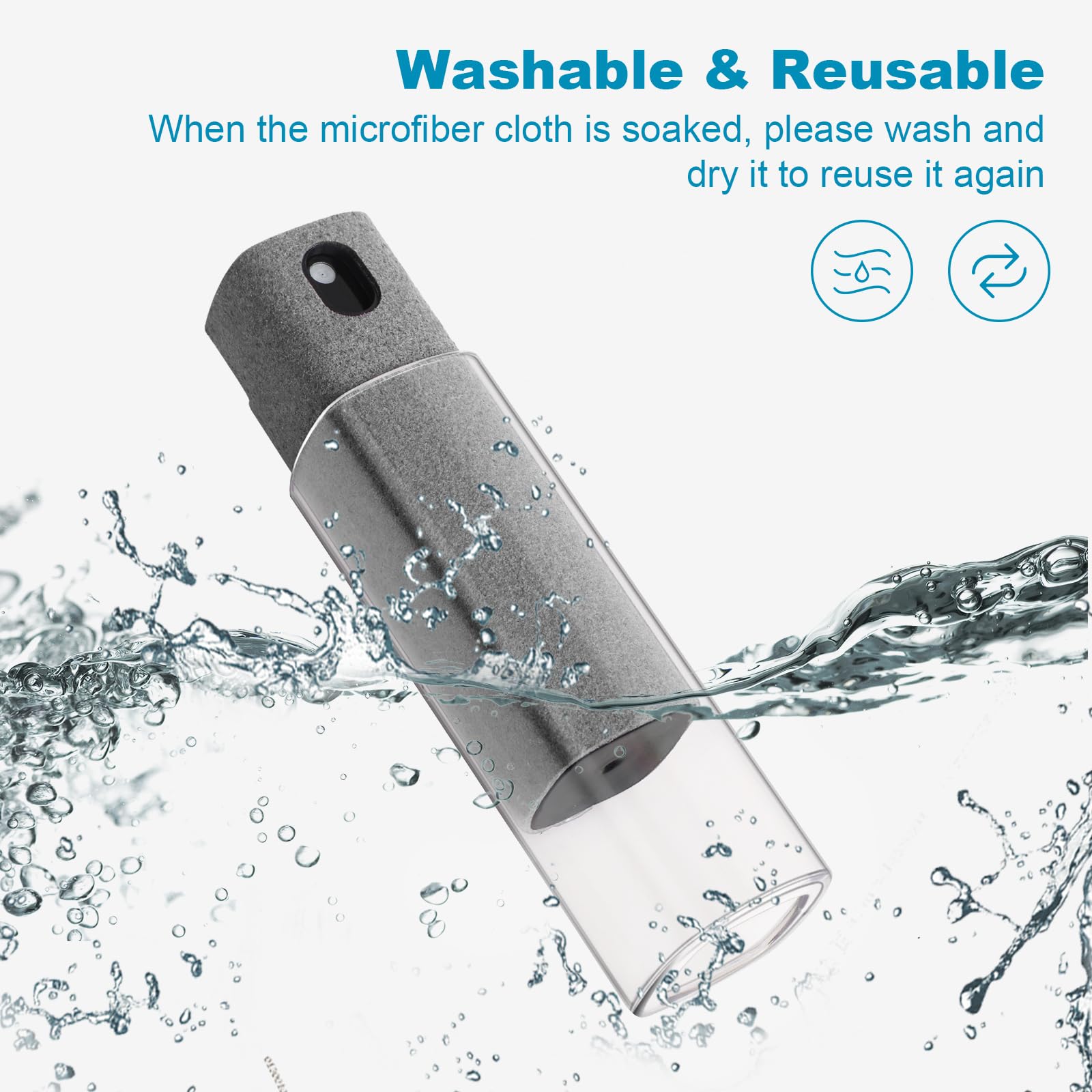 2-in-1 Mobile Phone Screen Spr - Screen Cleaner Spray review and price