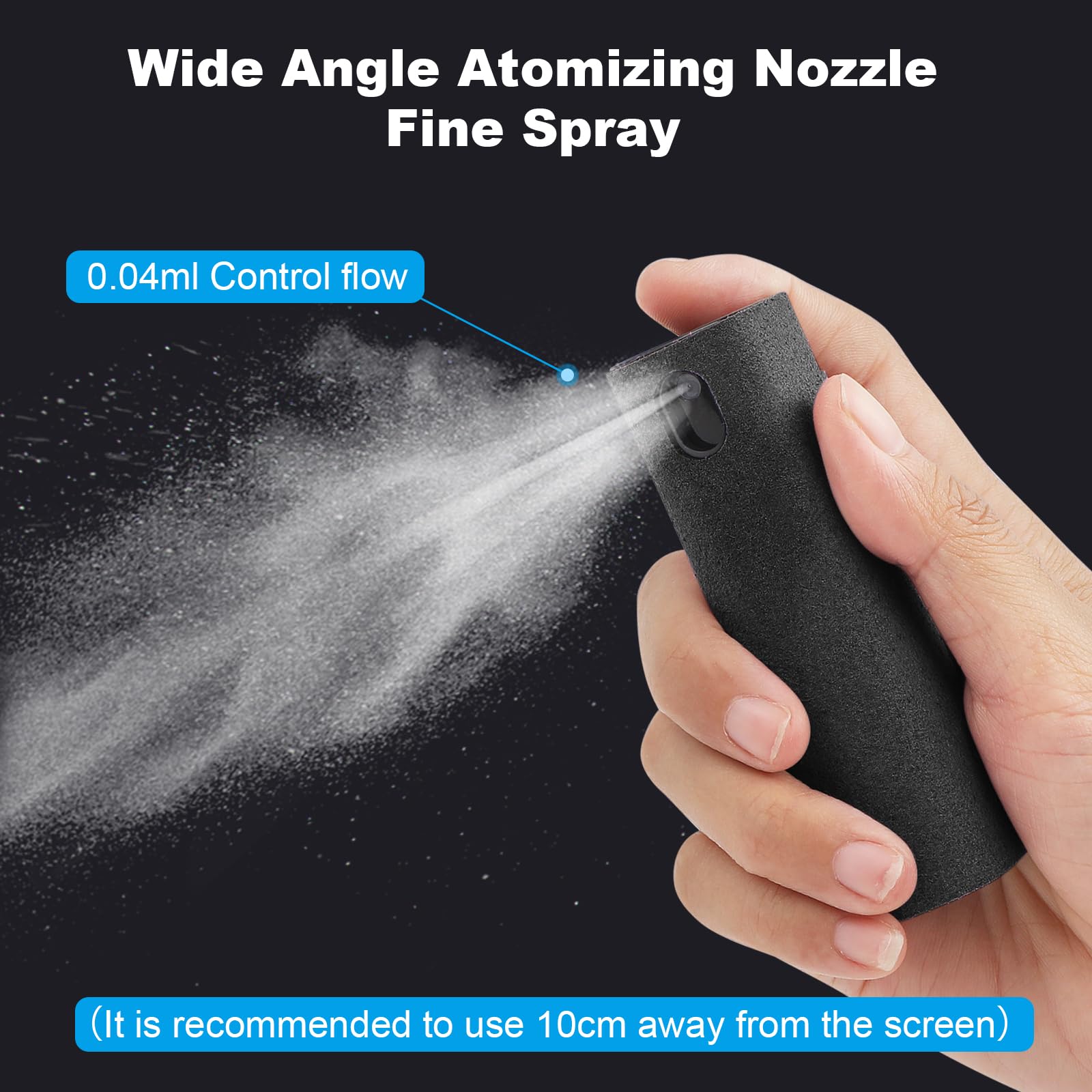 2-in-1 Mobile Phone Screen Spr - Screen Cleaner Spray review and price