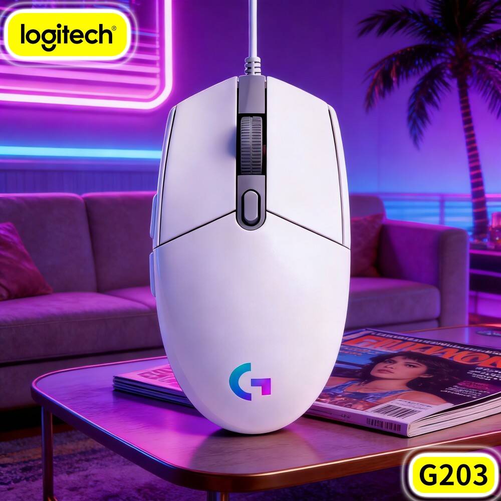 Logitech G203 Wired Gaming Mou - Logitech Mouse G203 review and price