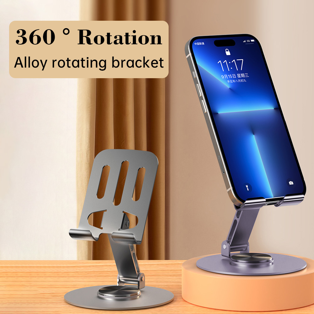 Phone Stand 360° Rotation Mobi - Phone Stand Aluminum review and price