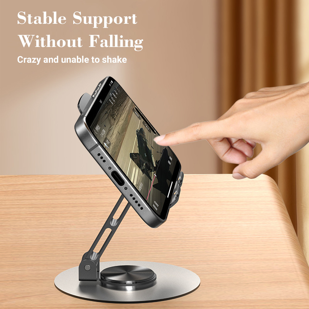 Phone Stand 360° Rotation Mobi - Phone Stand Aluminum review and price