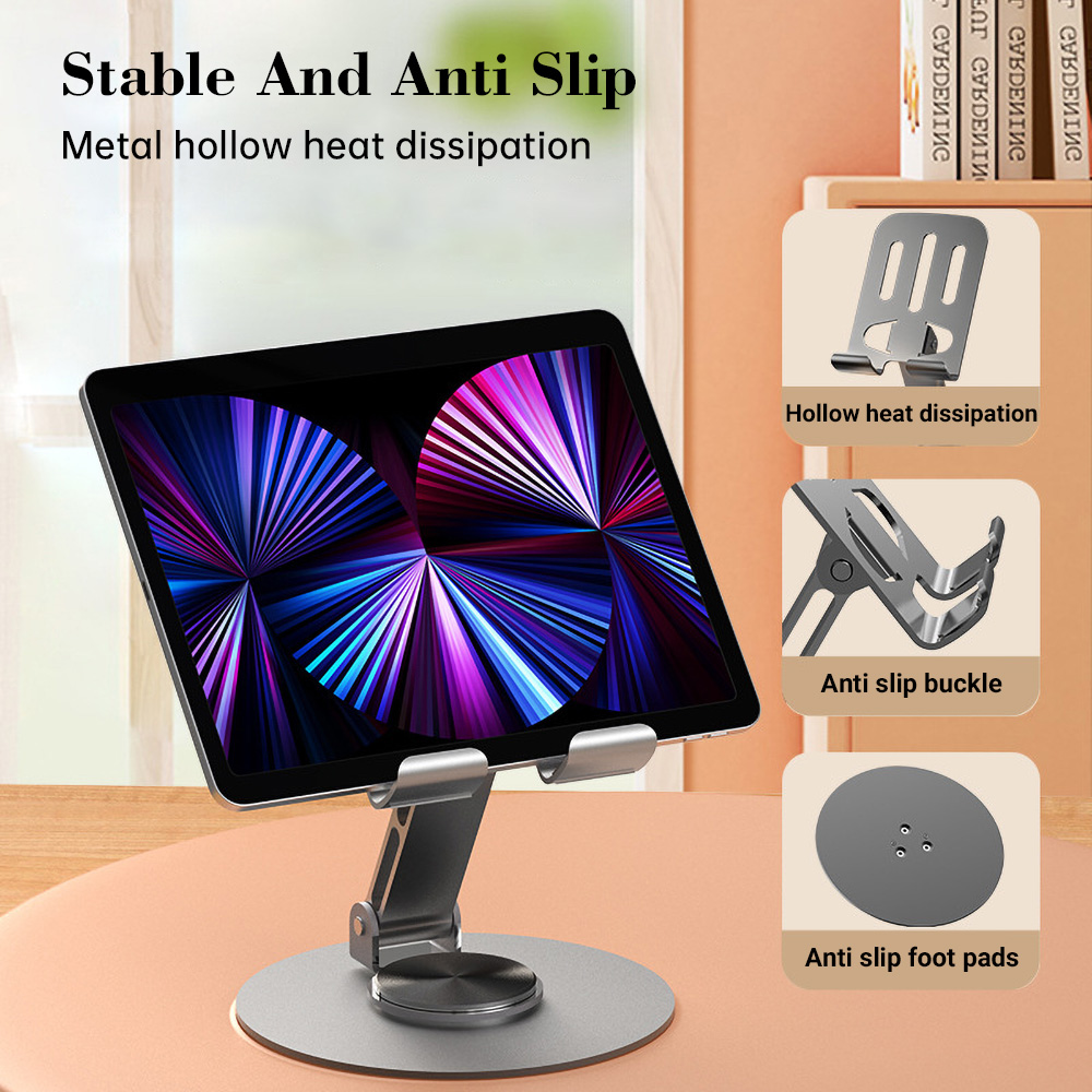 Phone Stand 360° Rotation Mobi - Phone Stand Aluminum review and price