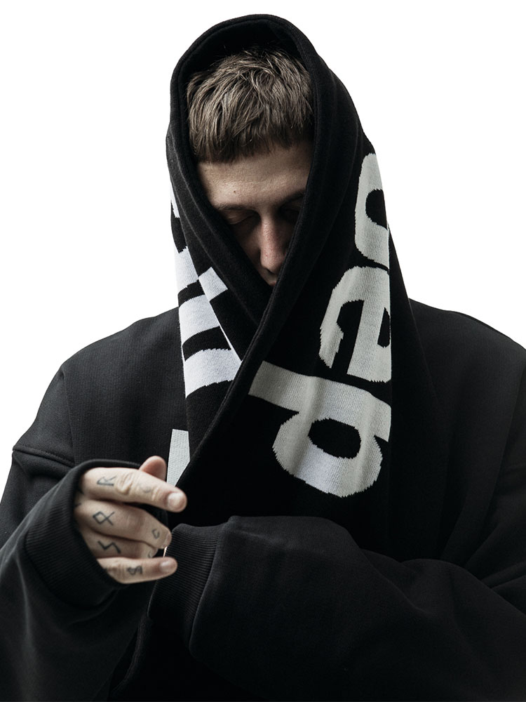 Men Scarf Winter Y2k Streetwea - Tech Wear Accessories review and price