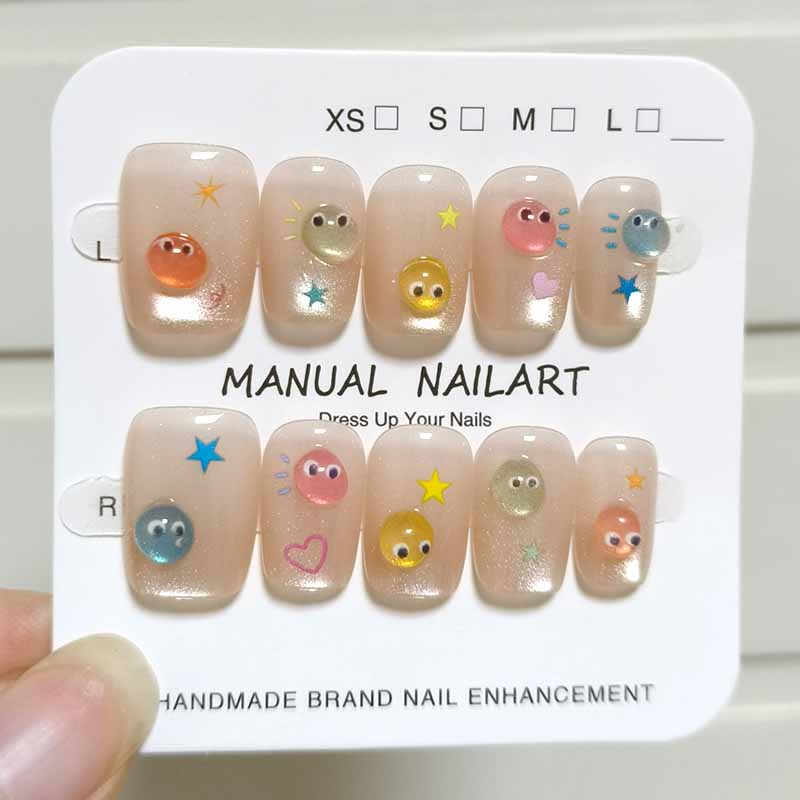 10Pcs French Style New Cute 3D - Nail Tech Accessories review and price