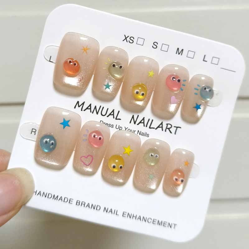 10Pcs French Style New Cute 3D - Nail Tech Accessories review and price
