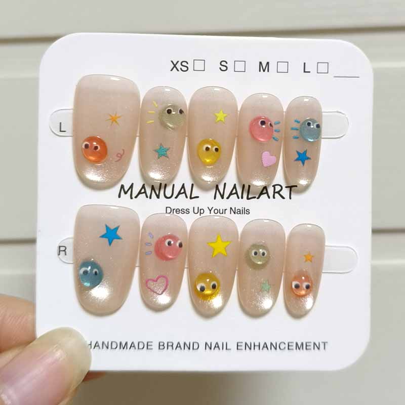 10Pcs French Style New Cute 3D - Nail Tech Accessories review and price
