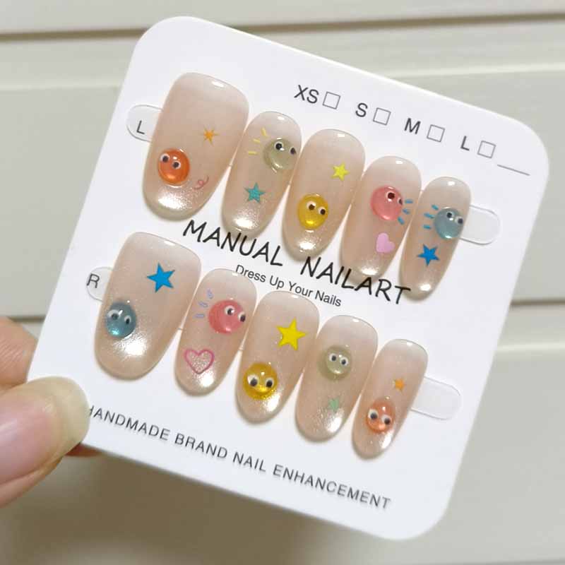 10Pcs French Style New Cute 3D - Nail Tech Accessories review and price