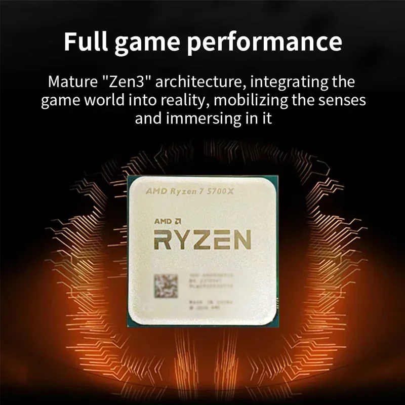 AMD Ryzen 7 5700X Processor 8- - Amd Cpu Ryzen 7 review and price