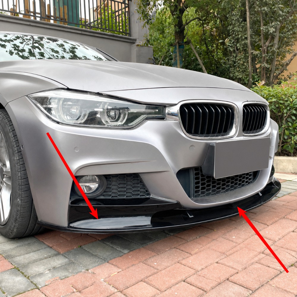 Front Lip Splitter Corner For  - M Tech Accessories review and price