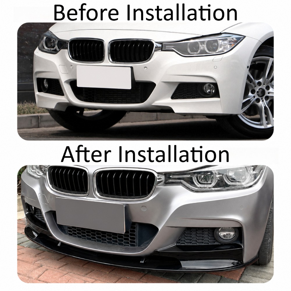 Front Lip Splitter Corner For  - M Tech Accessories review and price