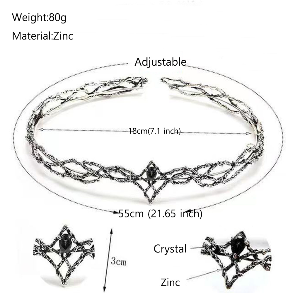 Adjustable Vintage Thorn Hair  - Tech Accessories For Women review and price