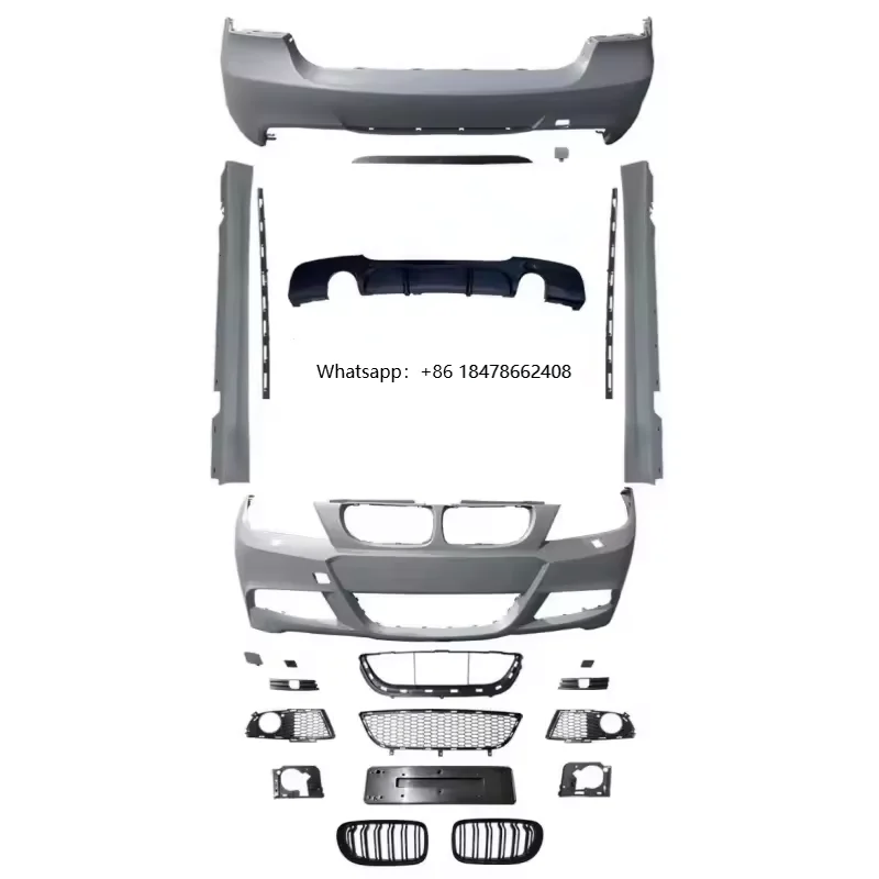 M-Tech Sport Body Kit for  E90 - M Tech Accessories review and price