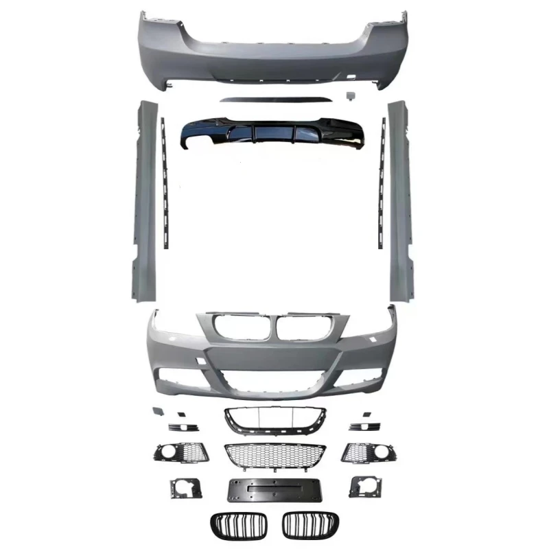 M-Tech Sport Body Kit for  E90 - M Tech Accessories review and price