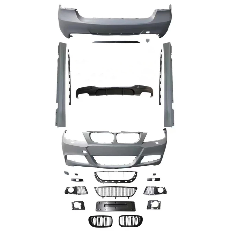 M-Tech Sport Body Kit for  E90 - M Tech Accessories review and price