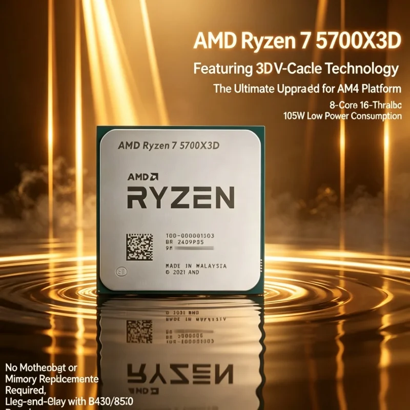 AMD Ryzen 7 5700X3D PC Buildin - Amd Cpu Ryzen 7 review and price