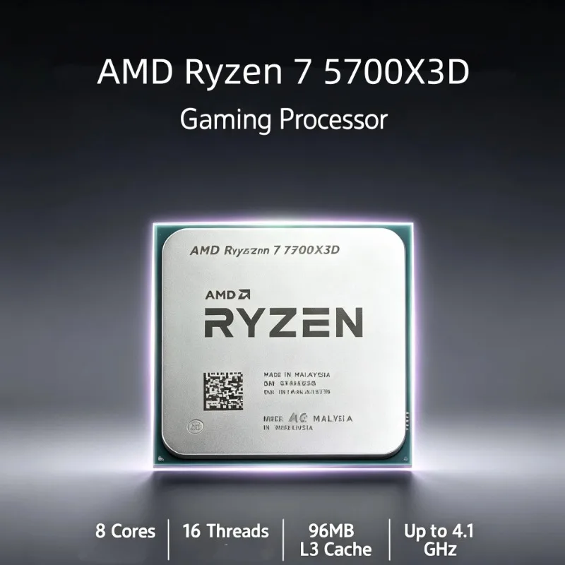 AMD Ryzen 7 5700X3D PC Buildin - Amd Cpu Ryzen 7 review and price