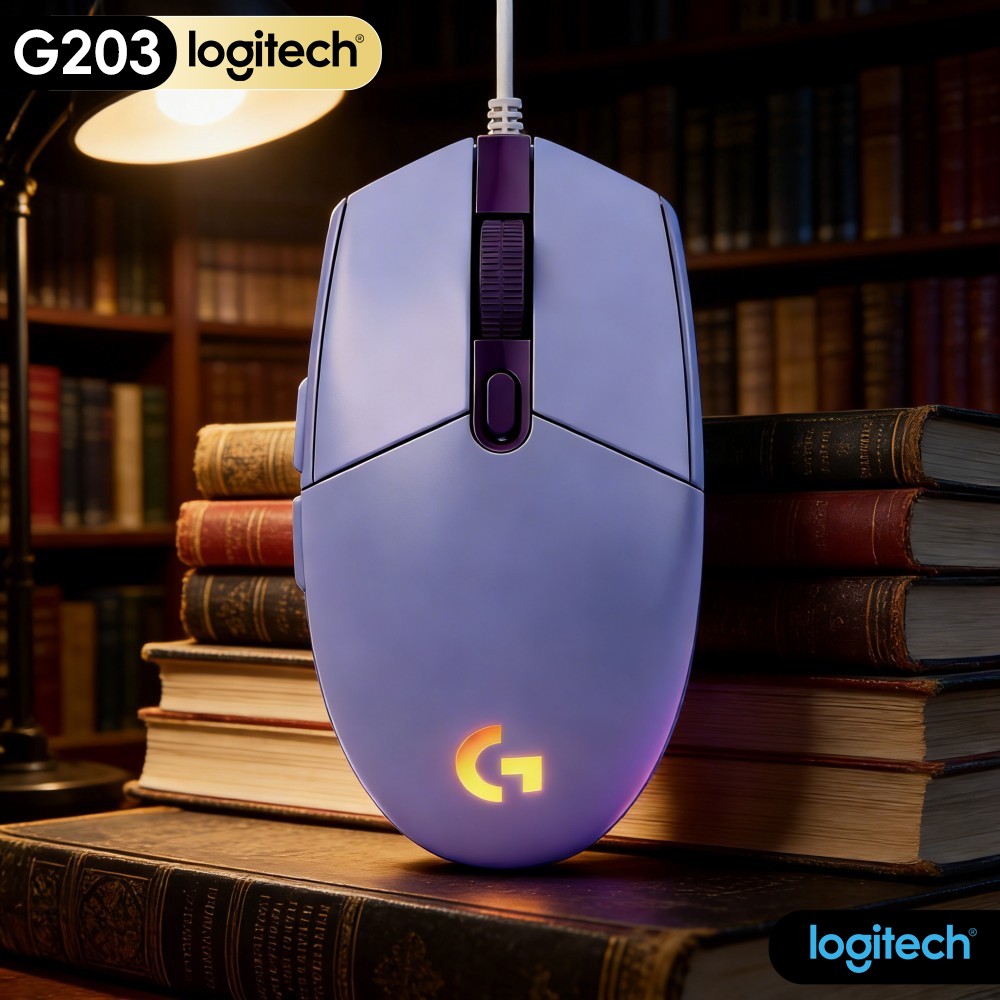 Logitech G203 Wired Gaming Mou - Logitech Mouse G203 review and price