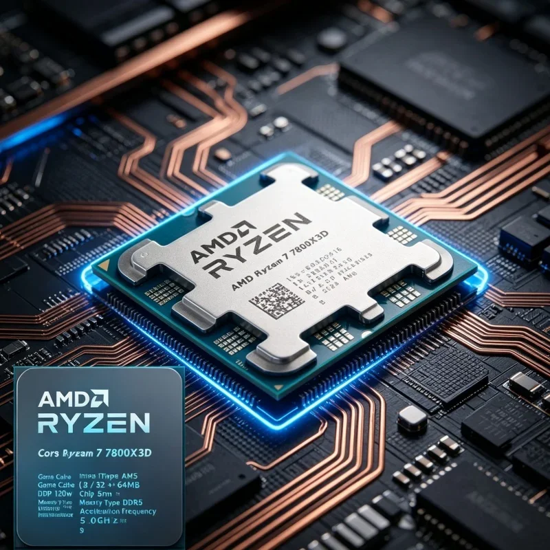 AMD Ryzen 7 7800X3D Desktop Ga - Amd Cpu Ryzen 7 review and price