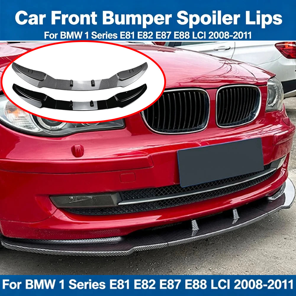 Car Front Bumper Spoiler Lips  - M Tech Auto Accessories review and price