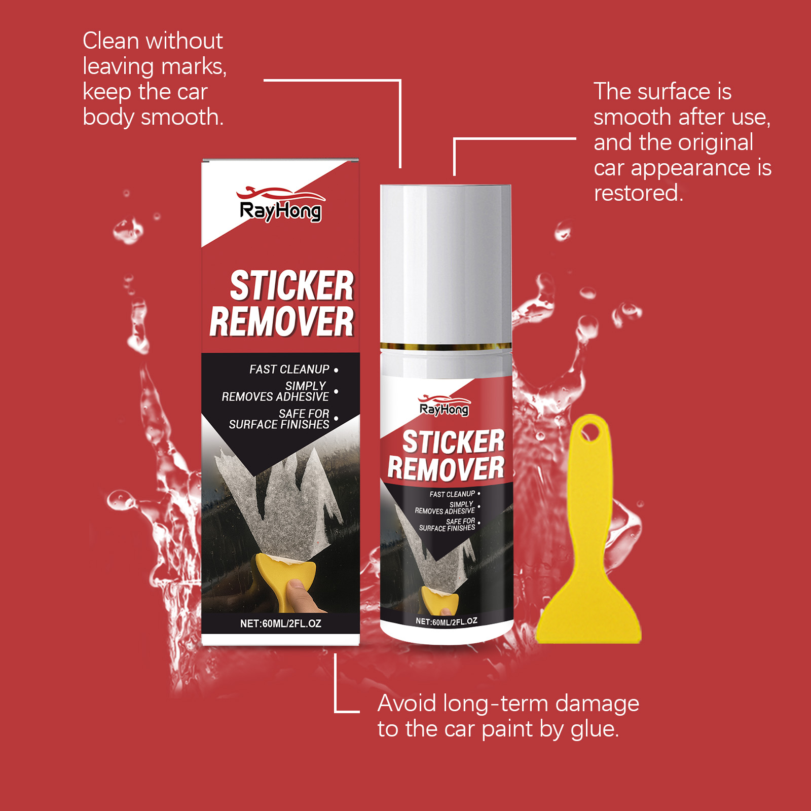 Car Surface Residue Removal Ki - Screen Cleaner Spray review and price
