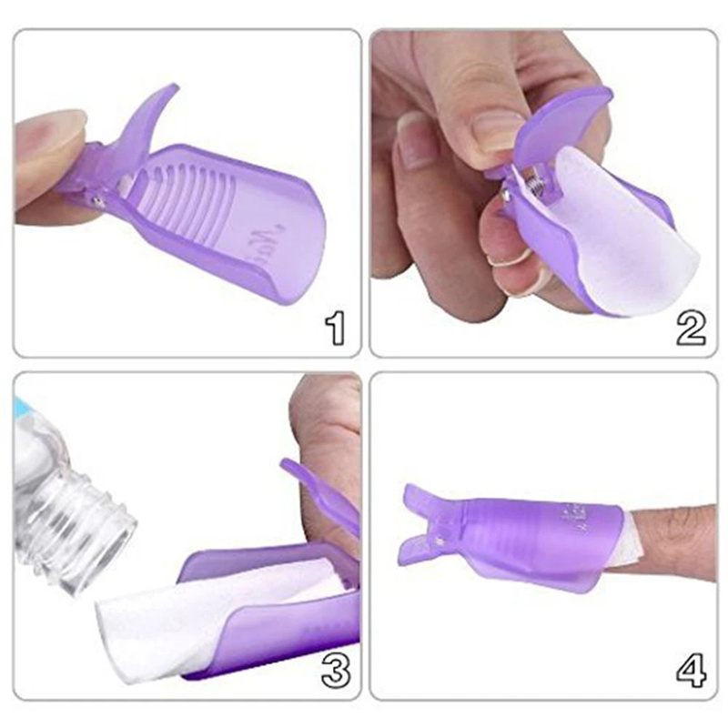 10Pcs Plastic Acrylic Nail Art - Nail Tech Accessories review and price