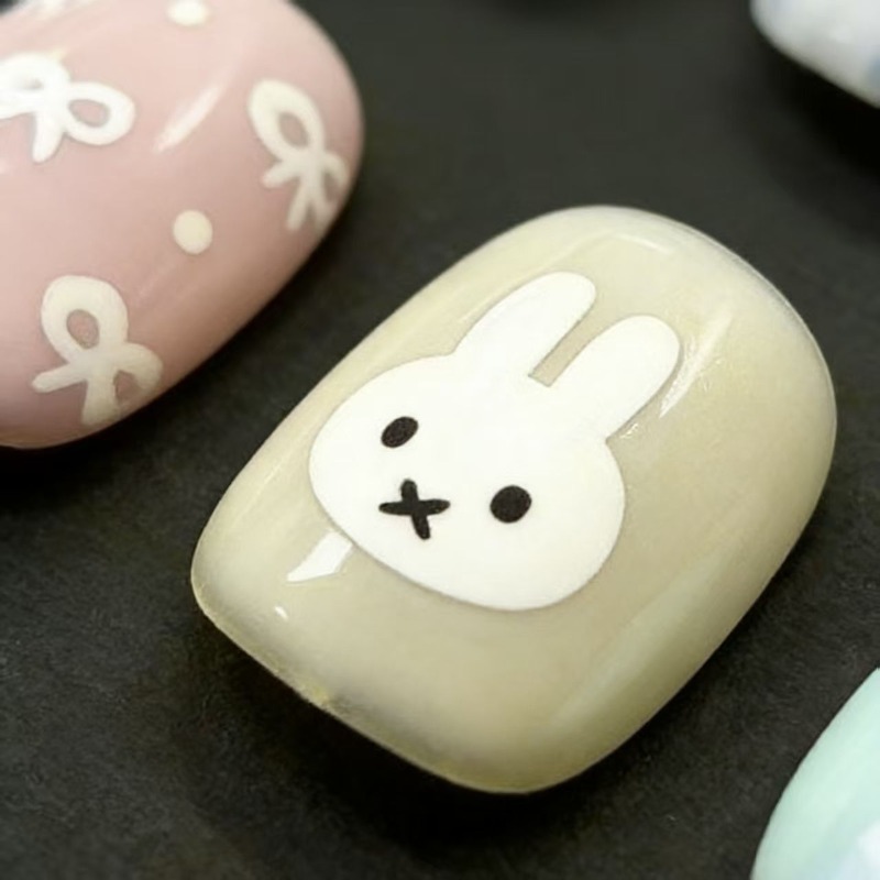 Miffy Bunny | Soft & Fluffy Ma - Nail Tech Accessories review and price