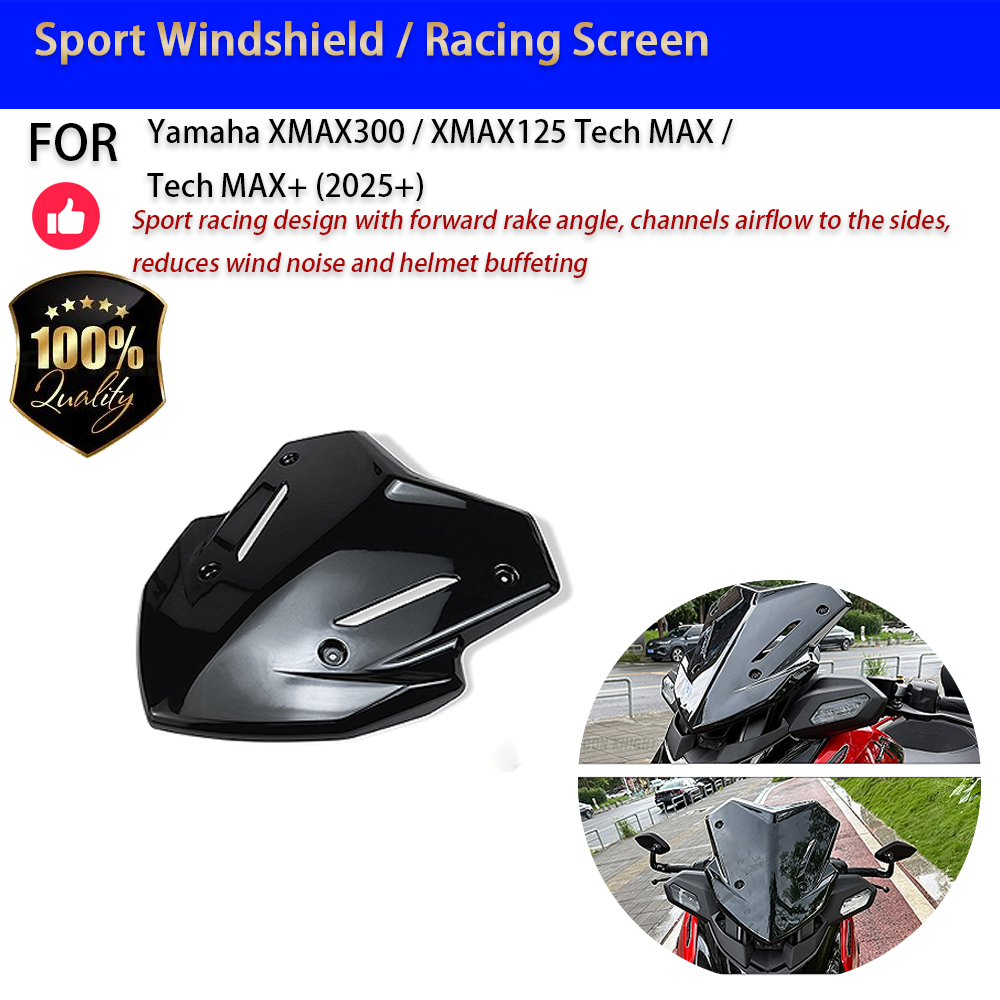For Yamaha XMAX300 2025 Tech M - Moto Tech Accessories & Workshop review and price
