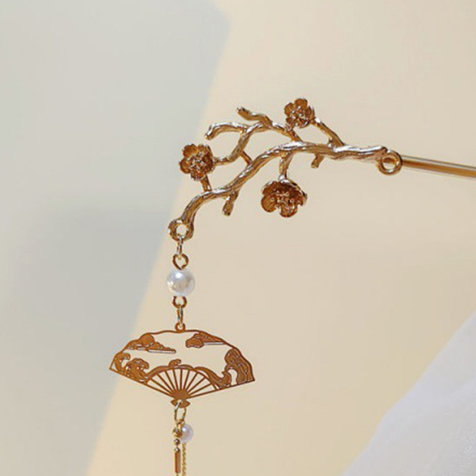 Retro Flower Tassel Hairpin Fo - Tech Accessories For Women review and price