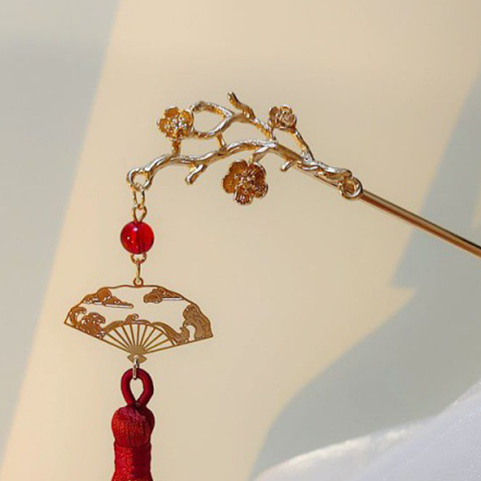 Retro Flower Tassel Hairpin Fo - Tech Accessories For Women review and price