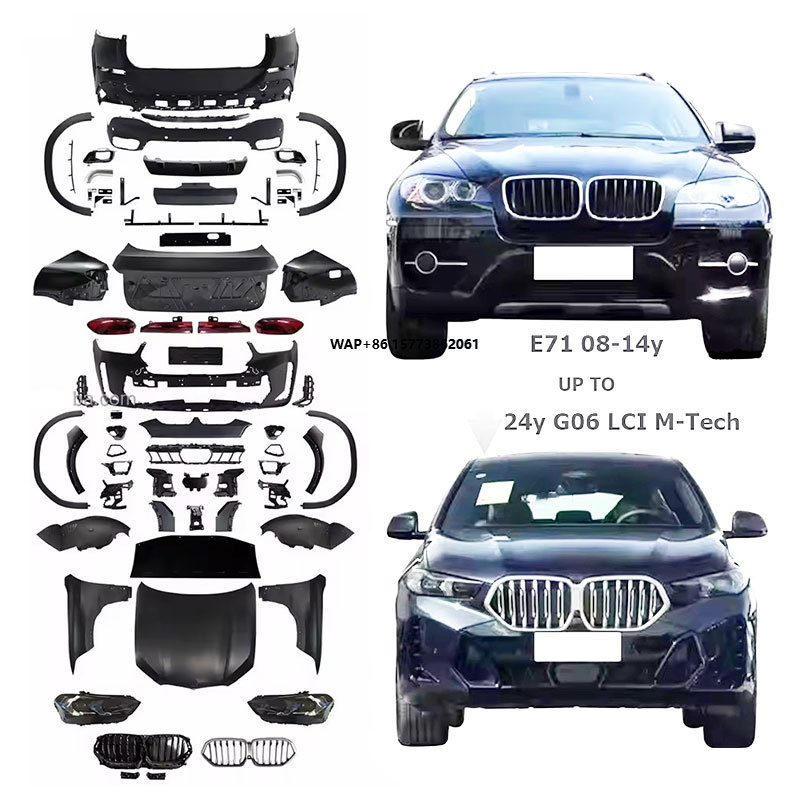 2008-2014Y X6 E71 Upgrade to 2 - M Tech Auto Accessories review and price