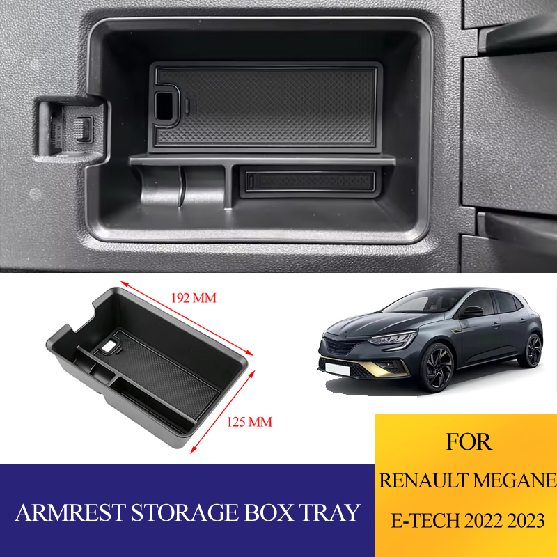ABS Car Armrest Storage Box Tr - Tech Accessories Shop review and price