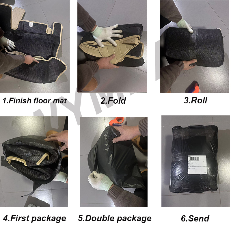 Luxury Leather Car Floor Mats  - Tech Accessories Shop review and price