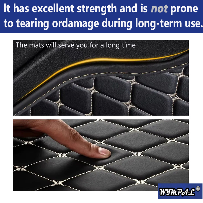 Luxury Leather Car Floor Mats  - Tech Accessories Shop review and price