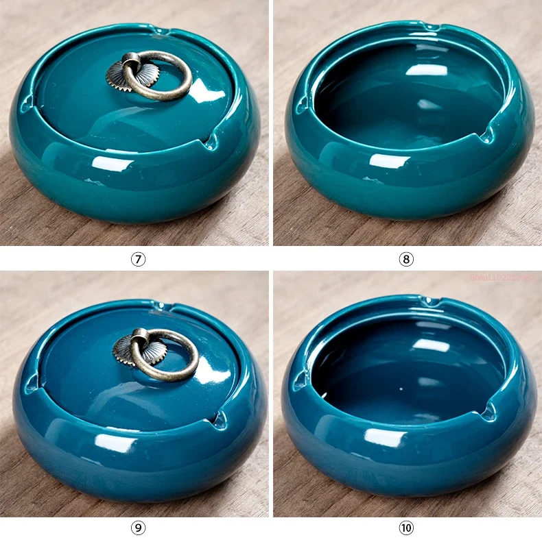 Round Ceramic Ashtray Living R - Tech Room Accessories review and price