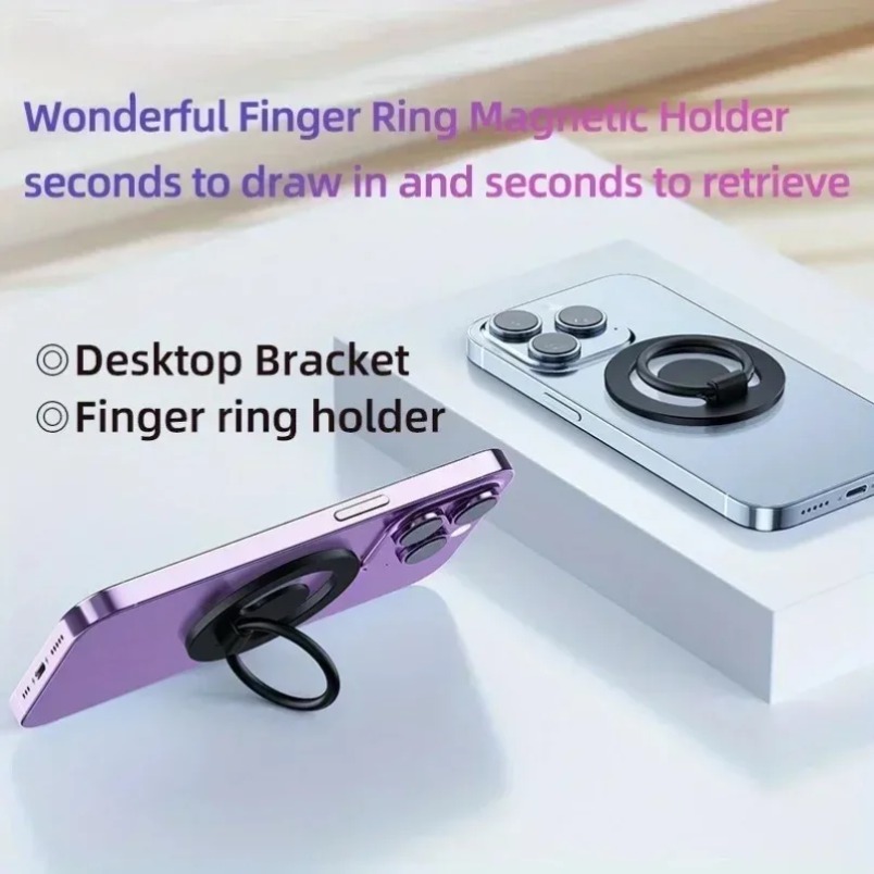 Double-sided Magnetic Phone St - Phone Stand Aluminum review and price
