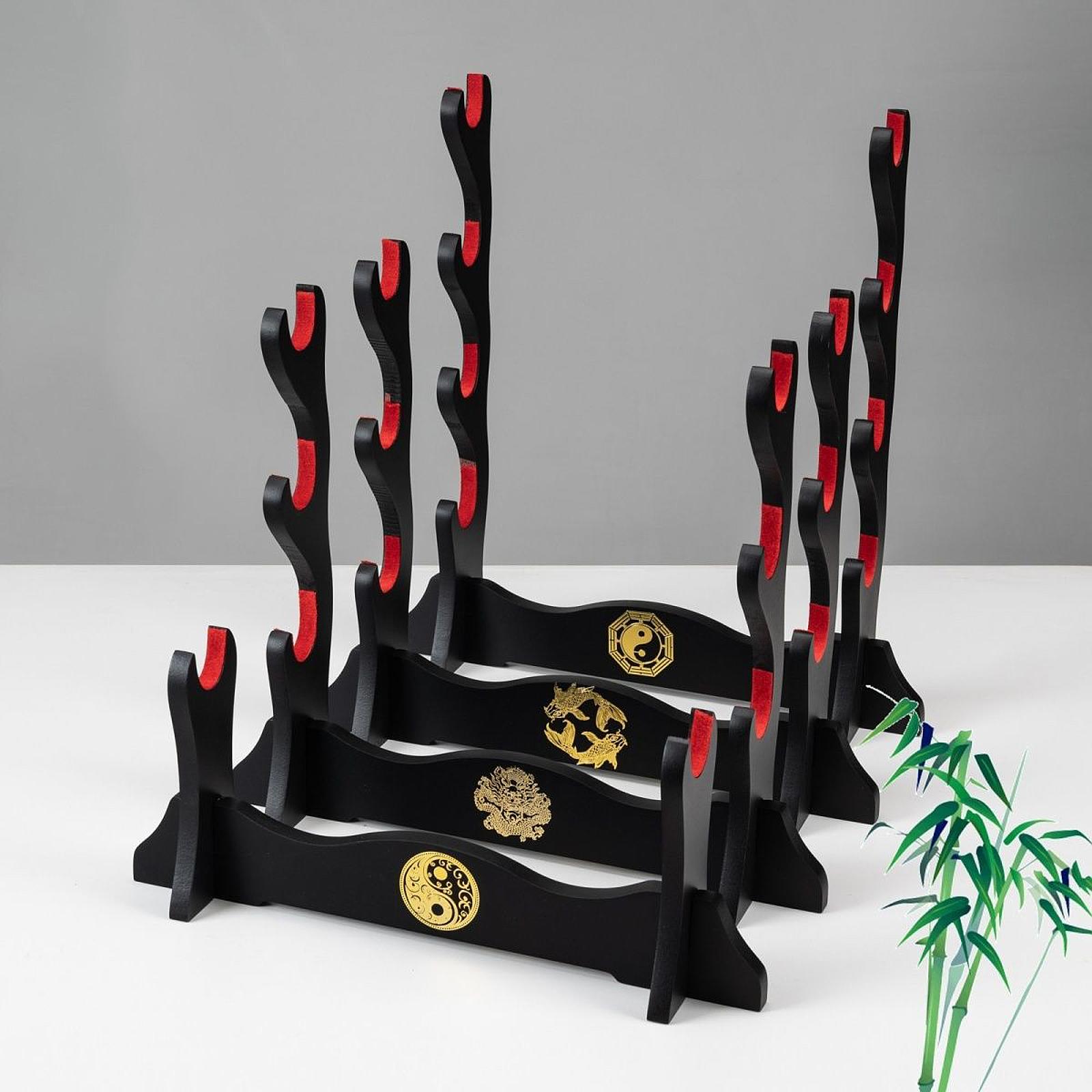 Japanese Sword Stand Decorativ - Tech Room Accessories review and price