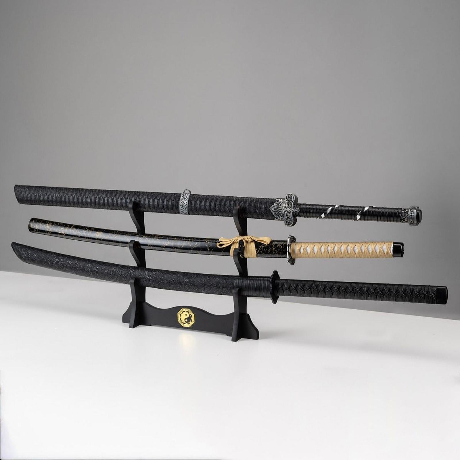 Japanese Sword Stand Decorativ - Tech Room Accessories review and price