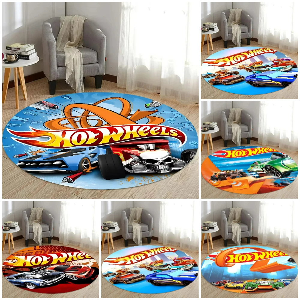 Hot Wheels Cars HD Printed Rou - Tech Room Accessories review and price