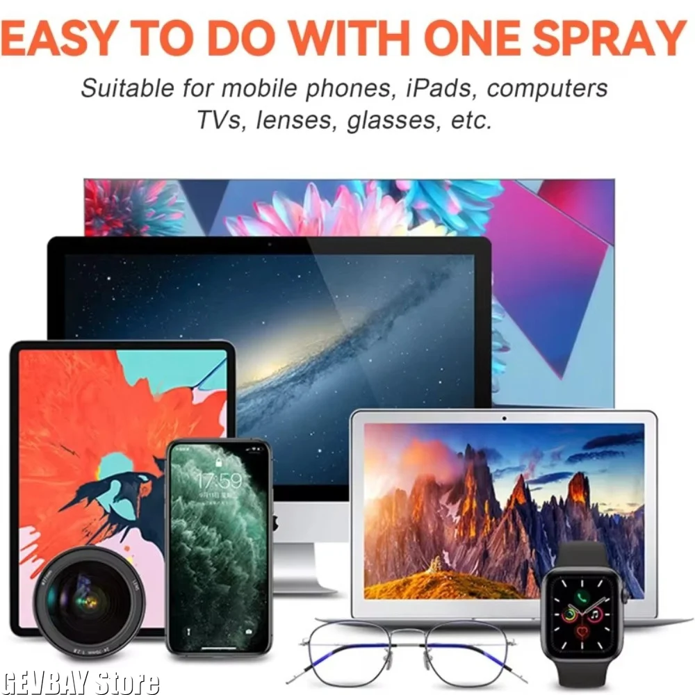 Microfiber Screen Cleaner Kit  - Screen Cleaner Spray review and price