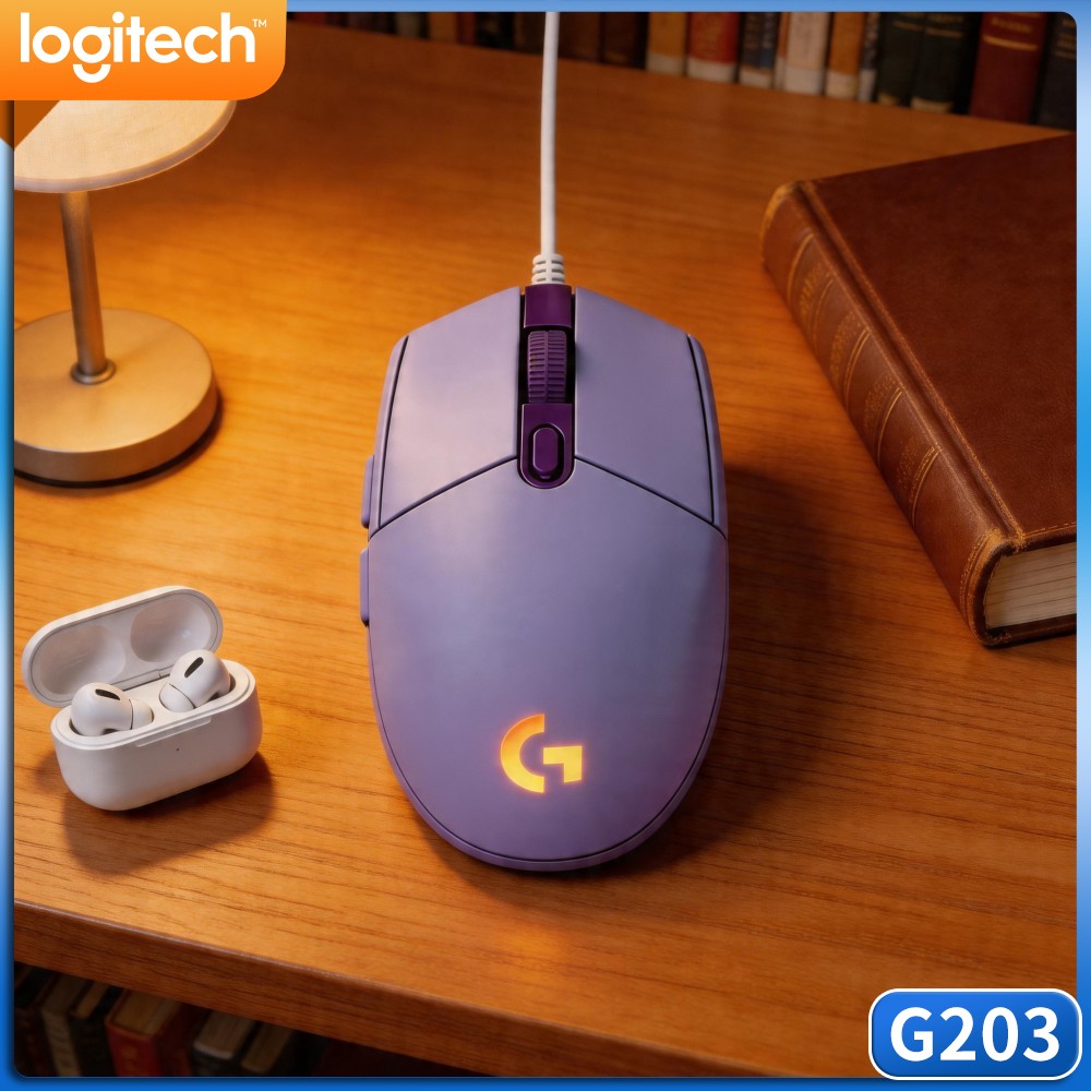 Logitech G203 Wired Gaming Mou - Logitech Mouse G203 review and price
